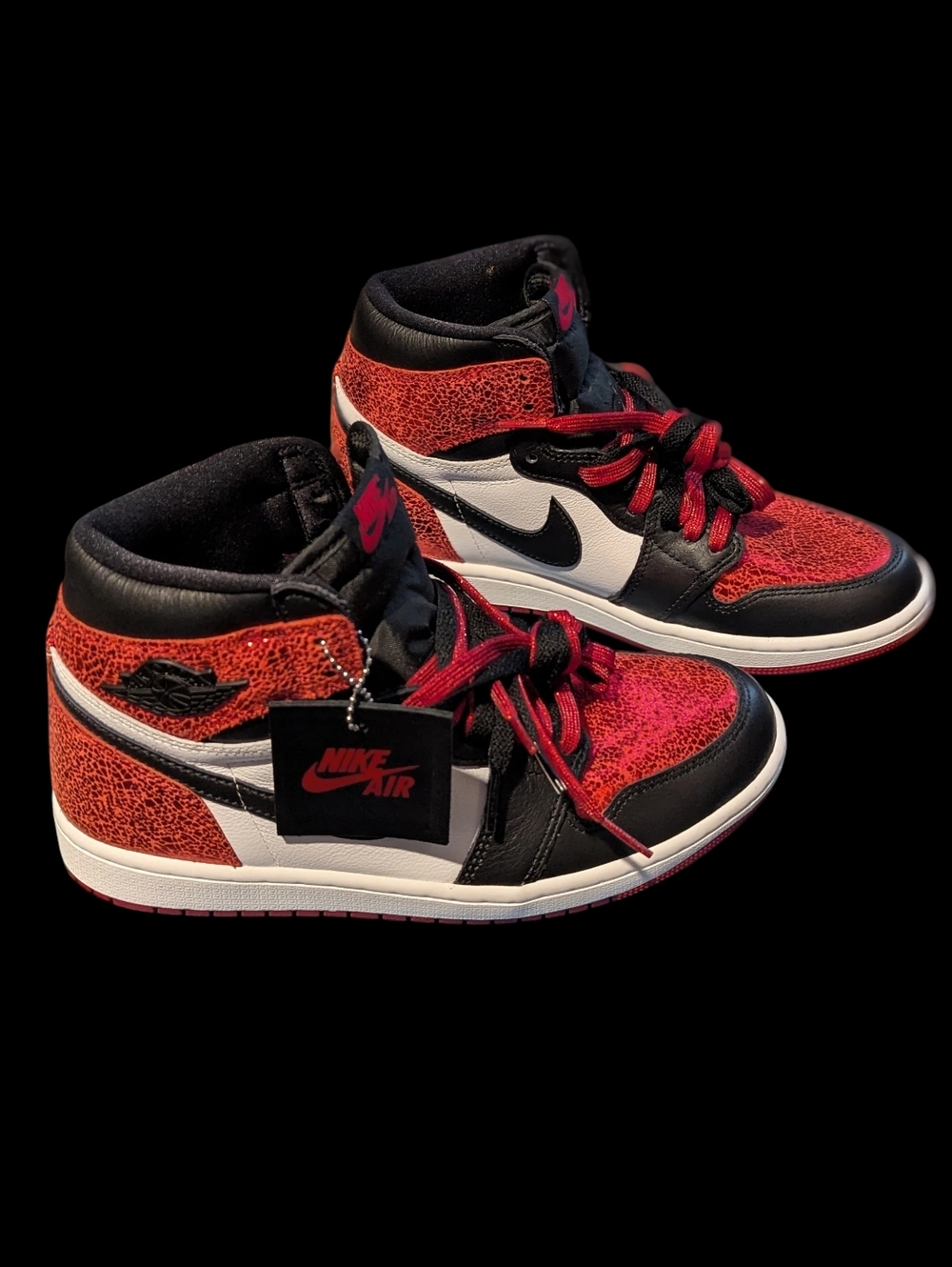 Air Jordan 1 Retro OG High Ruby Sneakers - Picture 2 of 8